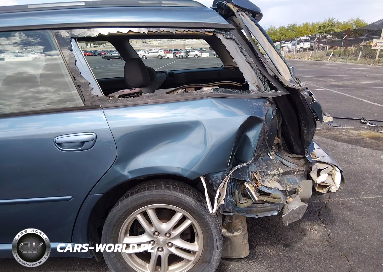 2005 Subaru Legacy 2.5I VIN:4S3BP616456390129 - 6