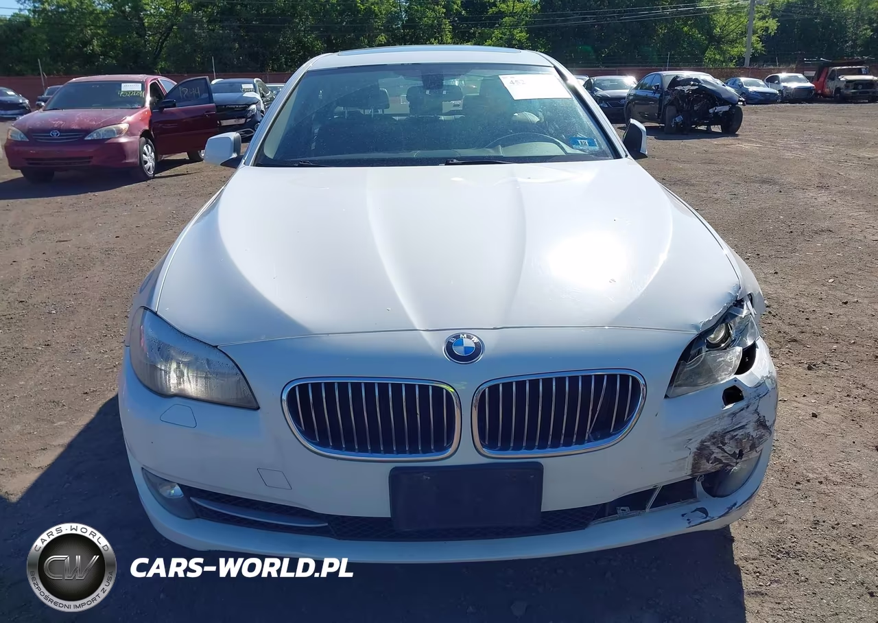2013 BMW 528I xDrive VIN:WBAXH5C59DD111492 - 12