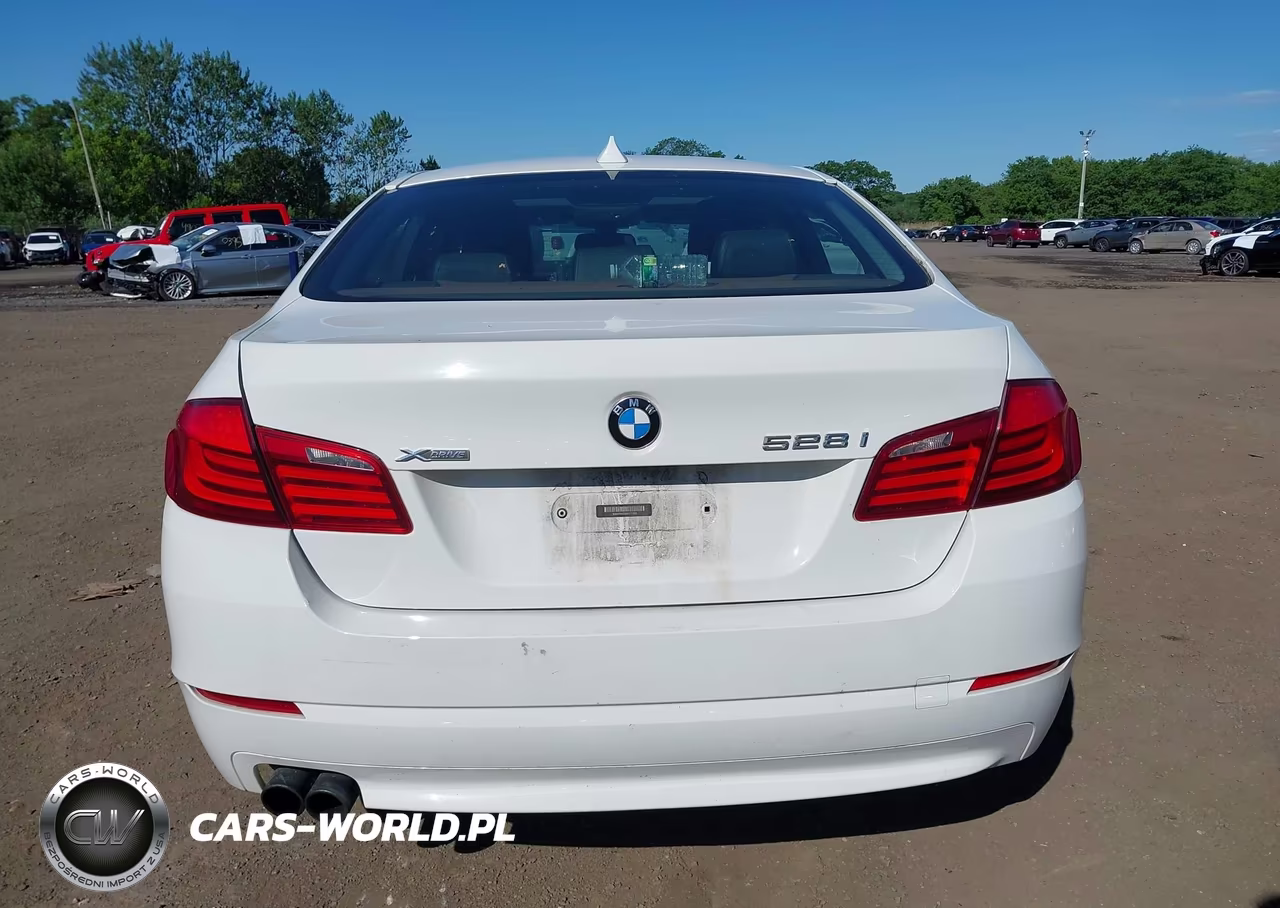 2013 BMW 528I xDrive VIN:WBAXH5C59DD111492 - 16