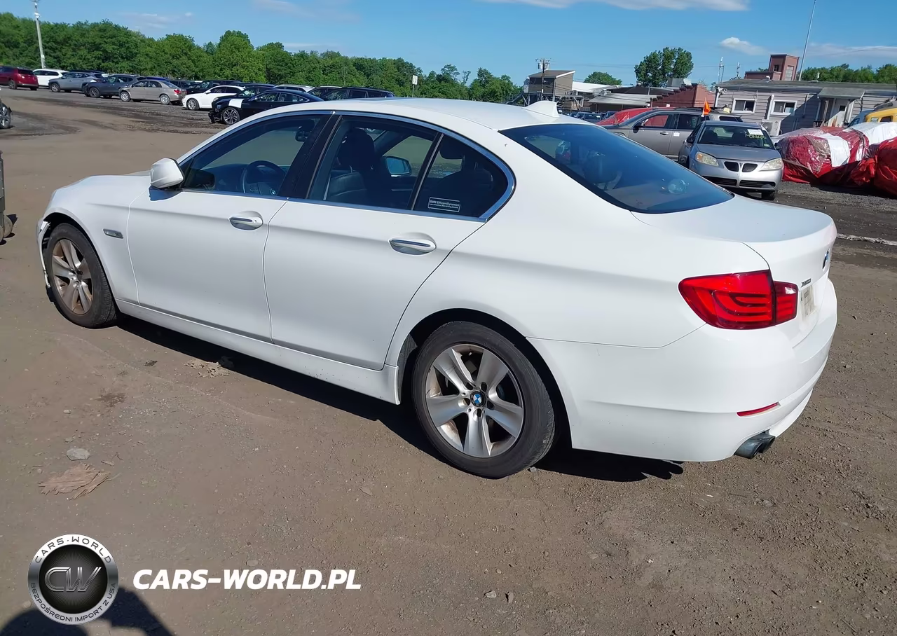 2013 BMW 528I xDrive VIN:WBAXH5C59DD111492 - 3