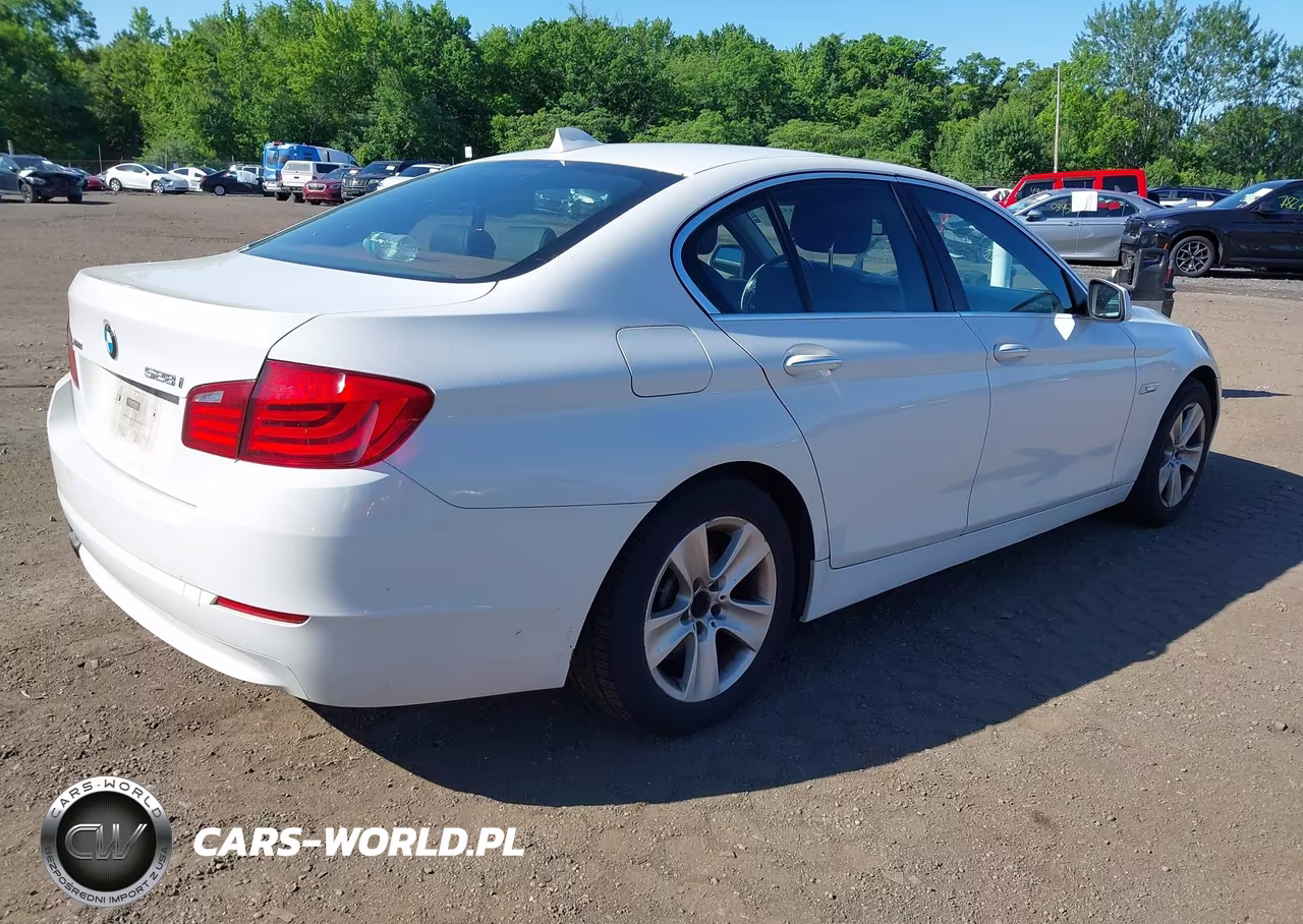 2013 BMW 528I xDrive VIN:WBAXH5C59DD111492 - 4