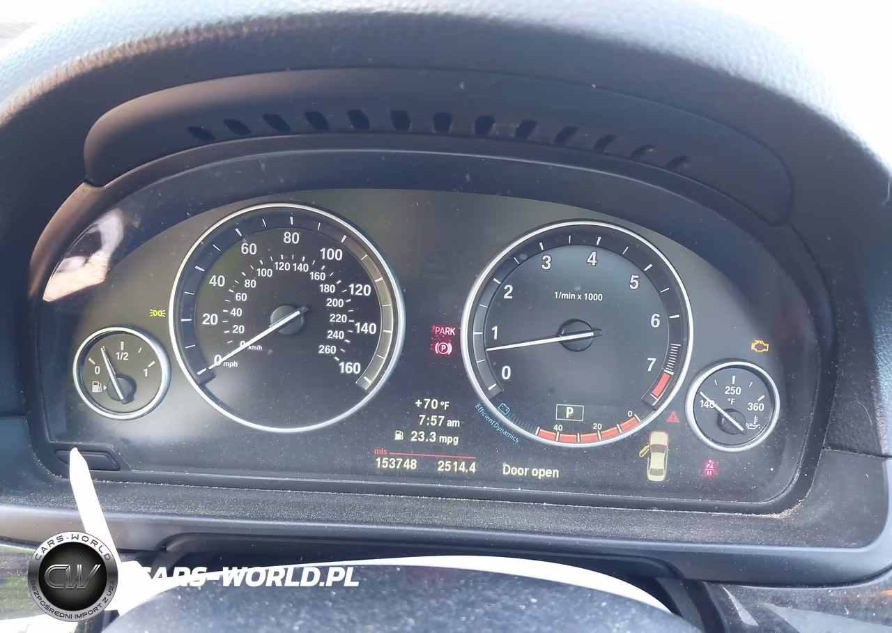 2013 BMW 528I xDrive VIN:WBAXH5C59DD111492 - 7