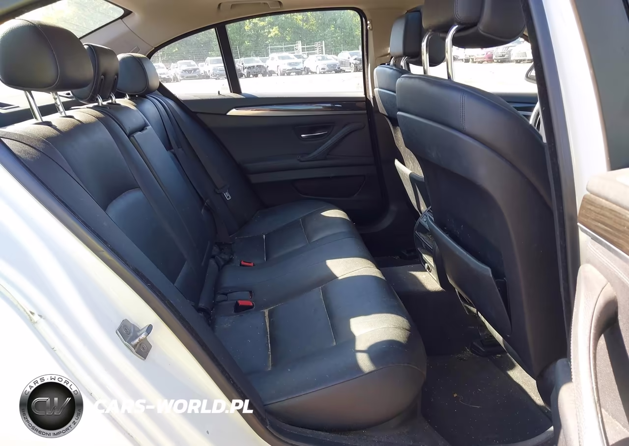 2013 BMW 528I xDrive VIN:WBAXH5C59DD111492 - 8