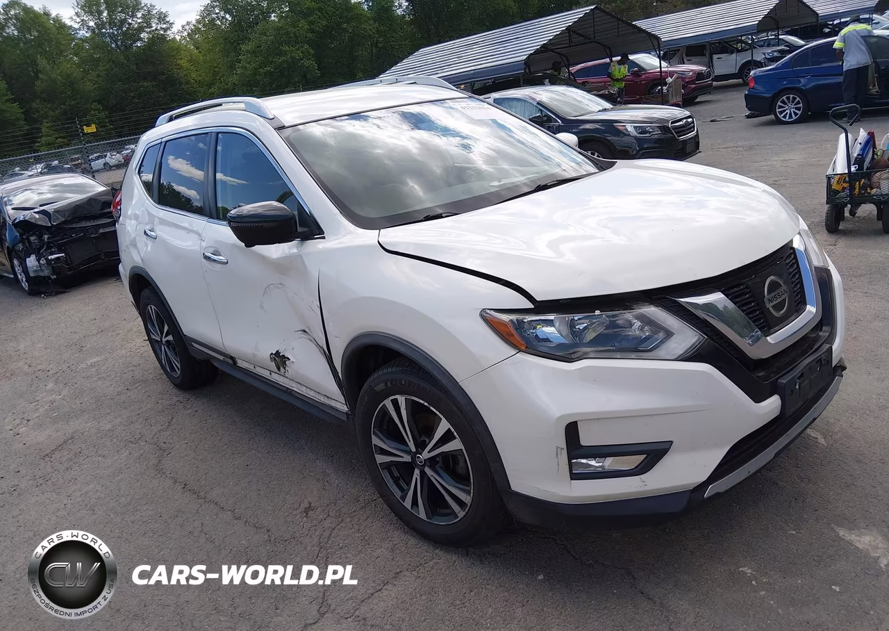 2017 Nissan Rogue Sl – zdjęcie 1 z 16