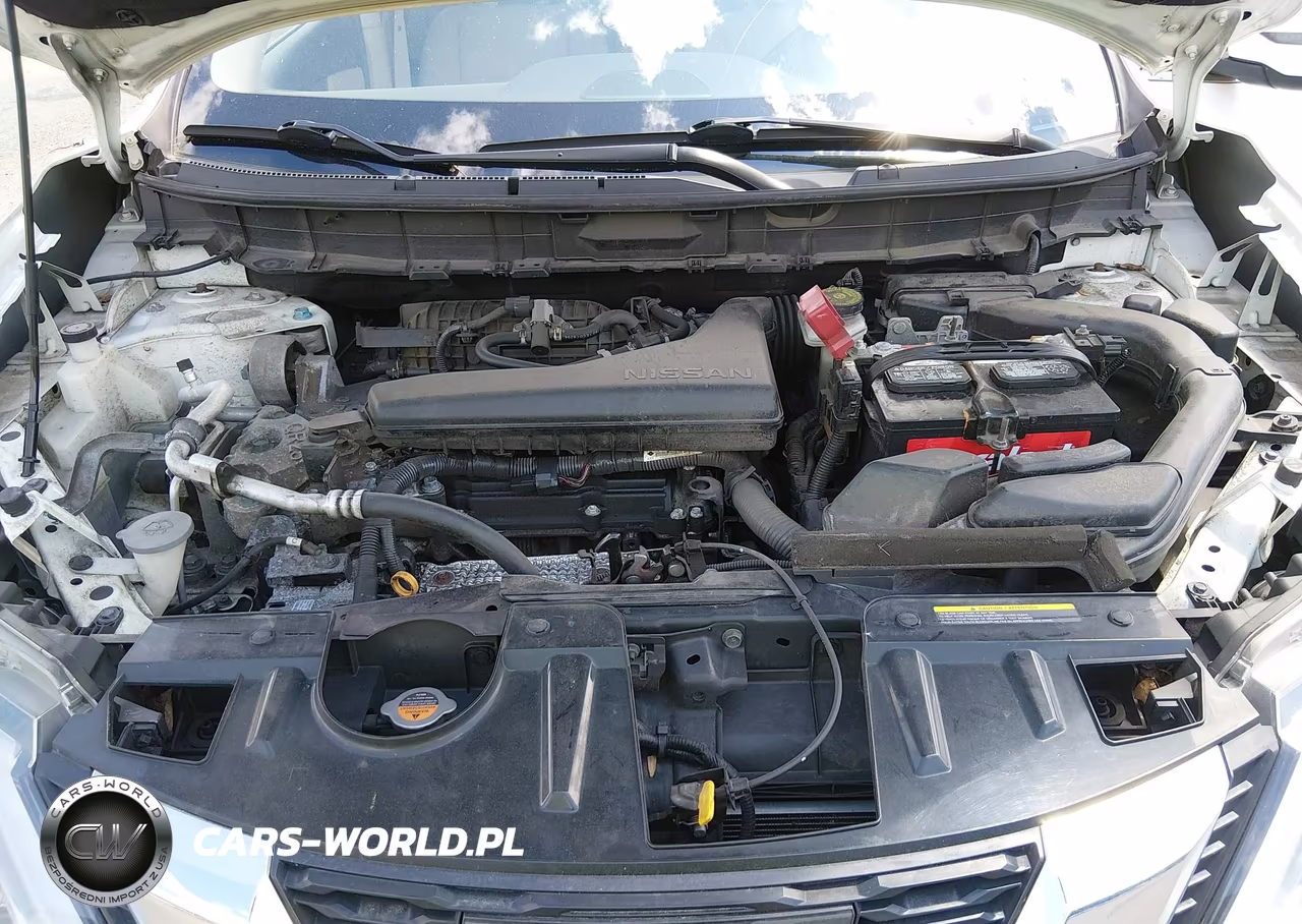 2017 Nissan Rogue Sl VIN:JN8AT2MVXHW273957 - 10