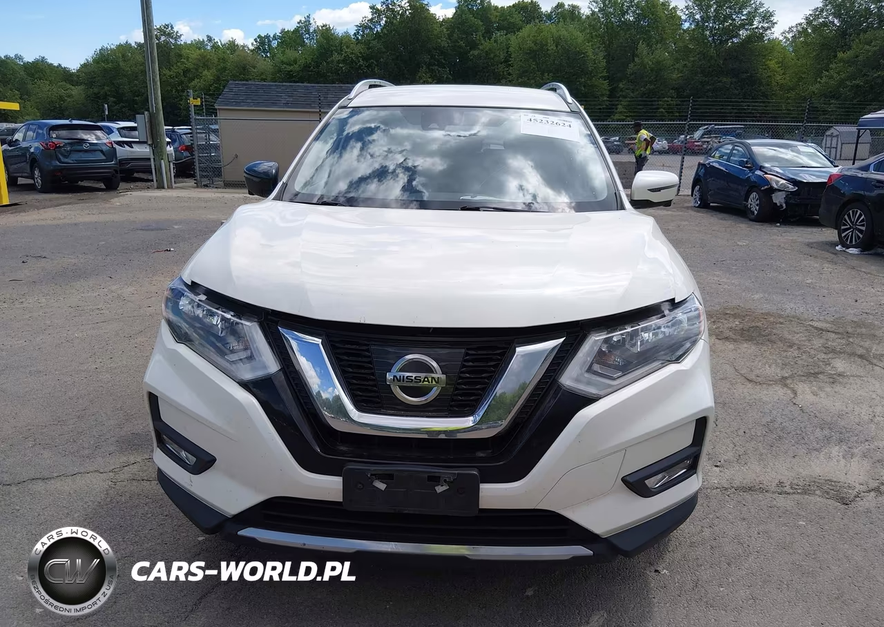 2017 Nissan Rogue Sl VIN:JN8AT2MVXHW273957 - 12
