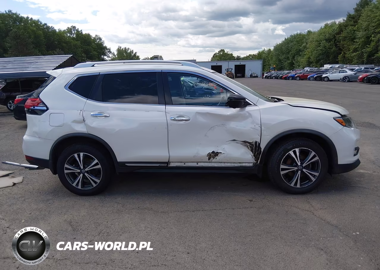 2017 Nissan Rogue Sl VIN:JN8AT2MVXHW273957 - 13