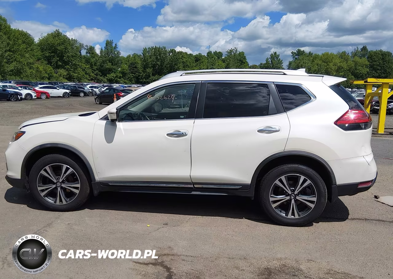 2017 Nissan Rogue Sl VIN:JN8AT2MVXHW273957 - 14