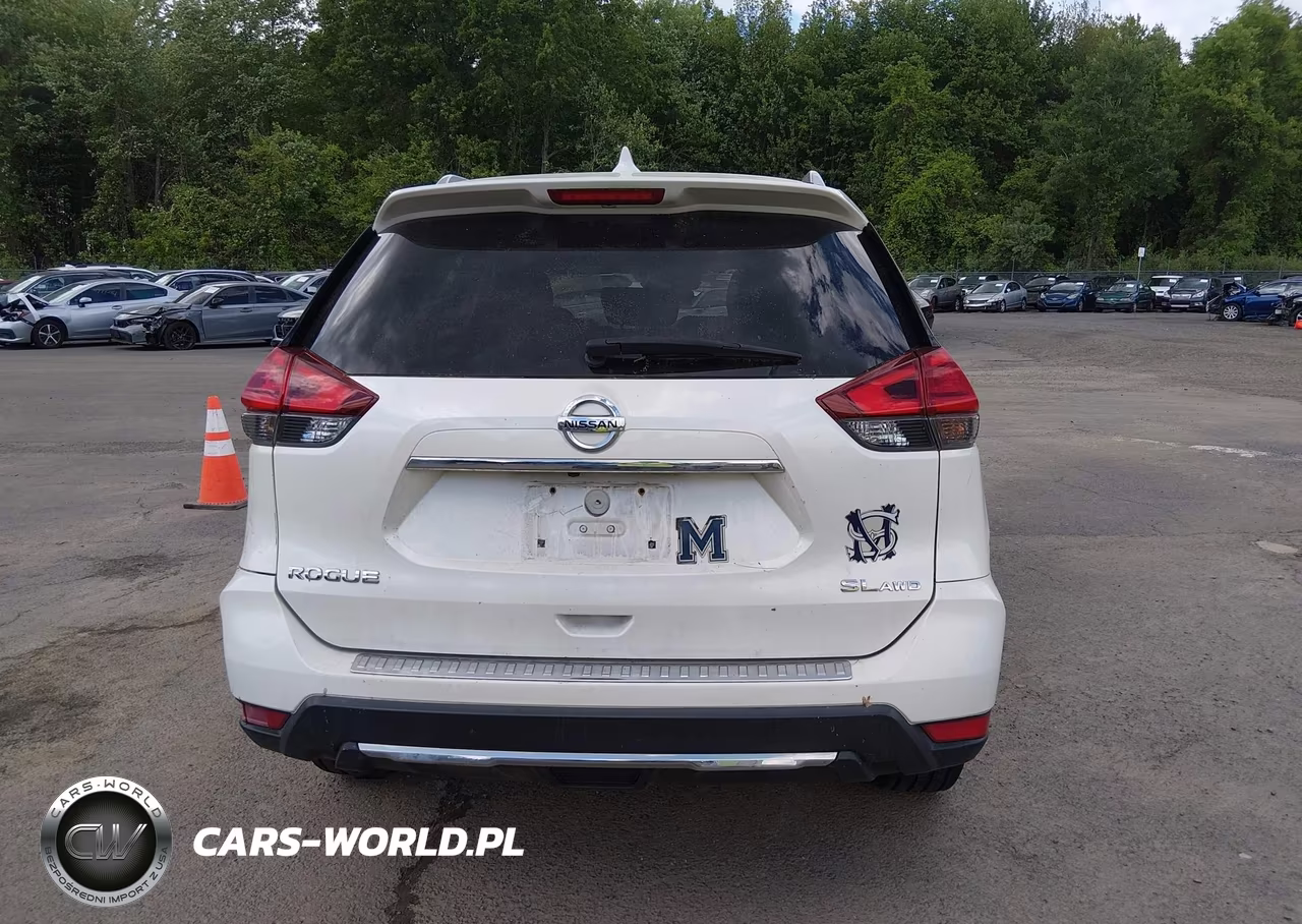 2017 Nissan Rogue Sl VIN:JN8AT2MVXHW273957 - 16