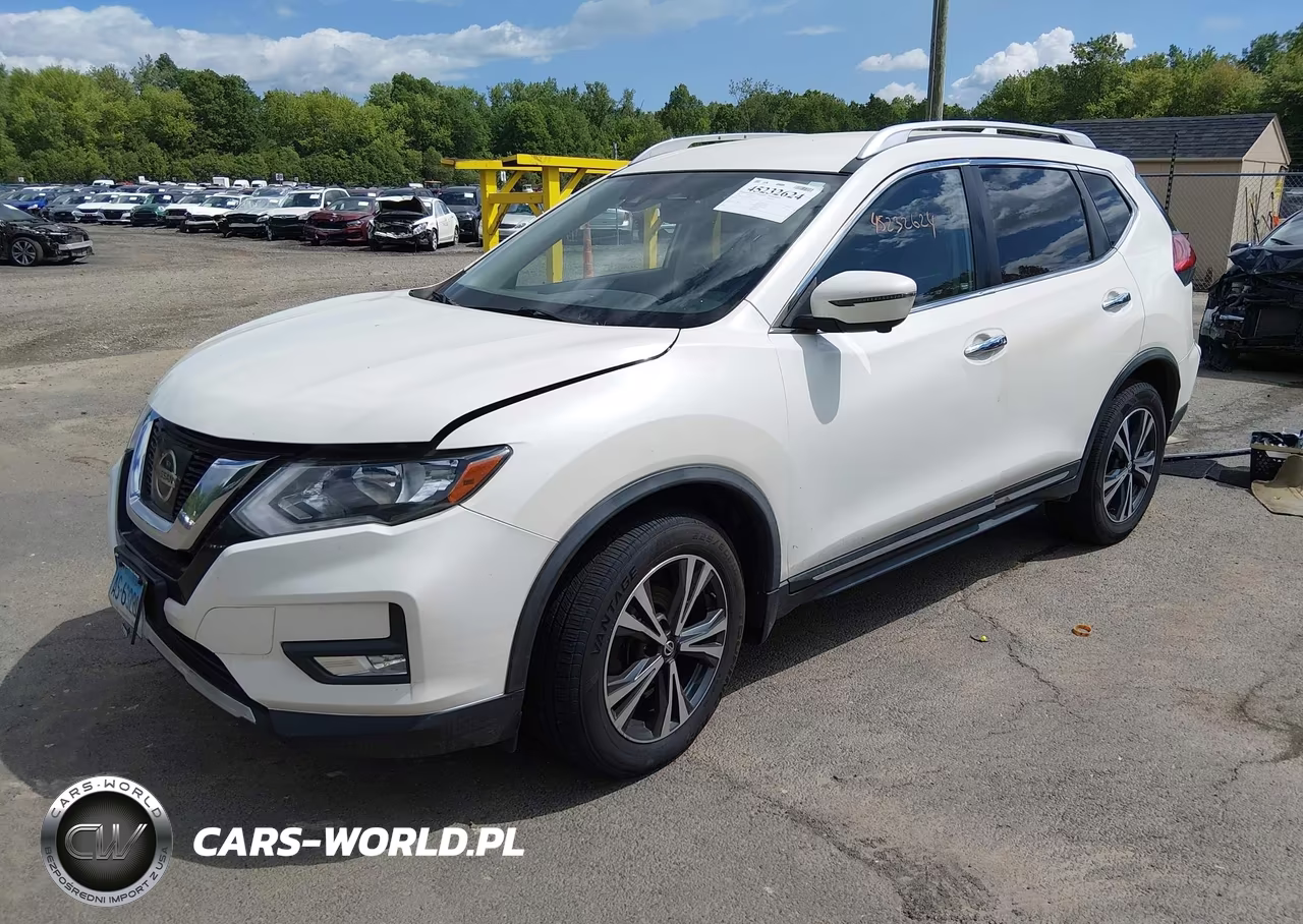 2017 Nissan Rogue Sl VIN:JN8AT2MVXHW273957 - 2
