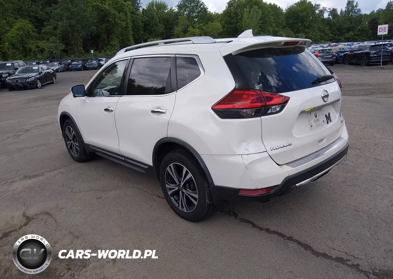 2017 Nissan Rogue Sl VIN:JN8AT2MVXHW273957 - 3