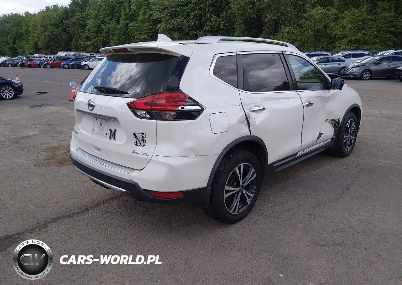 2017 Nissan Rogue Sl VIN:JN8AT2MVXHW273957 - 4