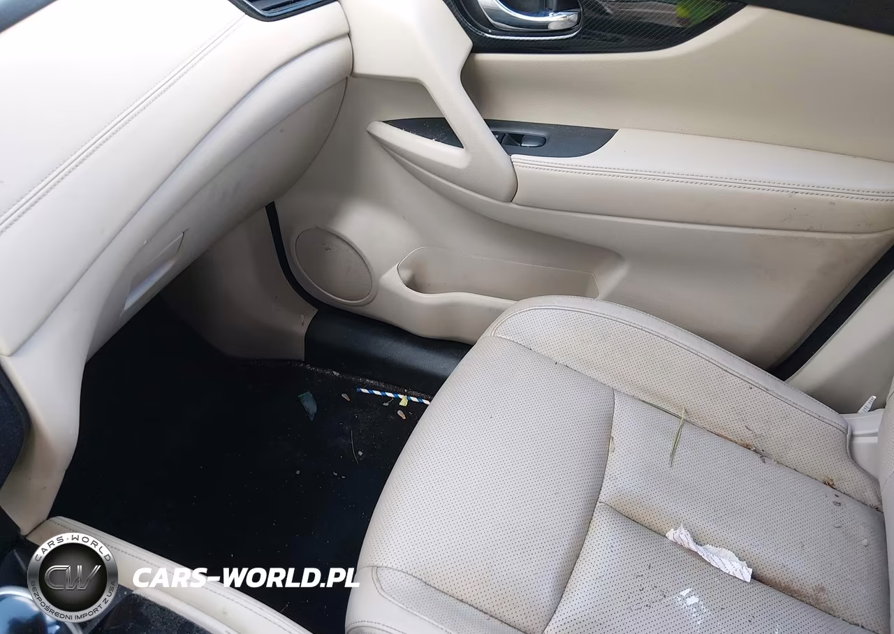 2017 Nissan Rogue Sl VIN:JN8AT2MVXHW273957 - 5
