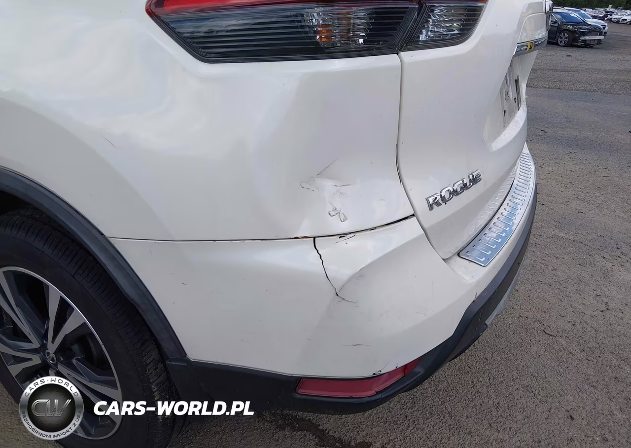 2017 Nissan Rogue Sl VIN:JN8AT2MVXHW273957 - 6