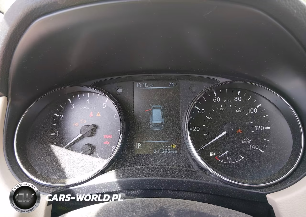 2017 Nissan Rogue Sl VIN:JN8AT2MVXHW273957 - 7