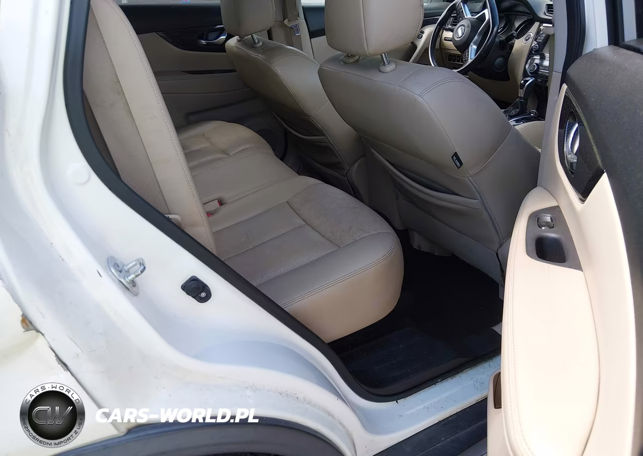 2017 Nissan Rogue Sl VIN:JN8AT2MVXHW273957 - 8
