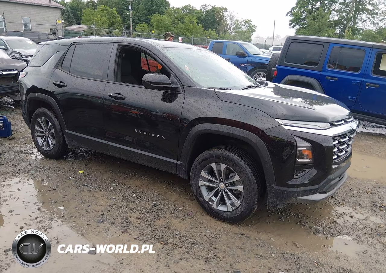 2026 Chevrolet Equinox Awd Lt – zdjęcie 1 z 16