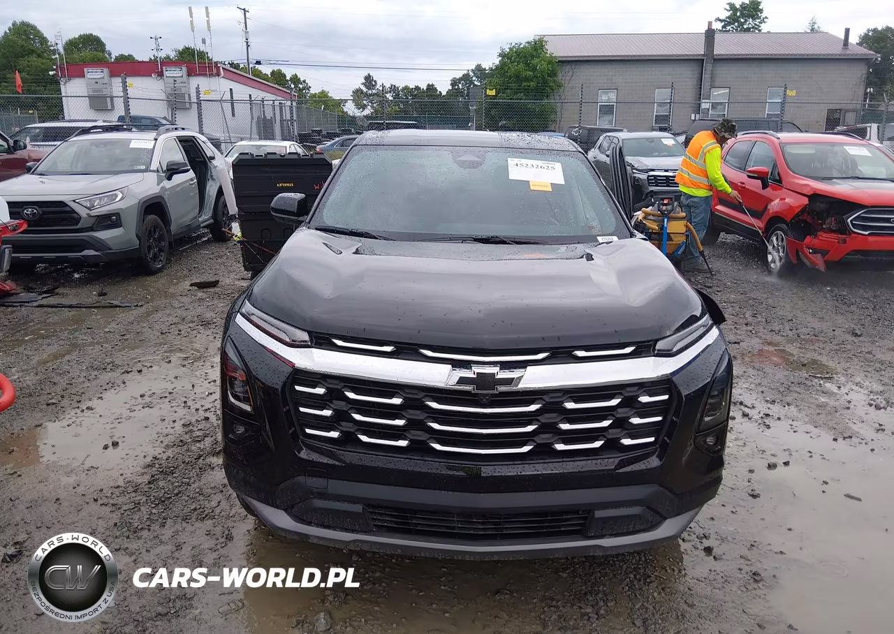 2026 Chevrolet Equinox Awd Lt VIN:3GNAXPEG2TL333149 - 12