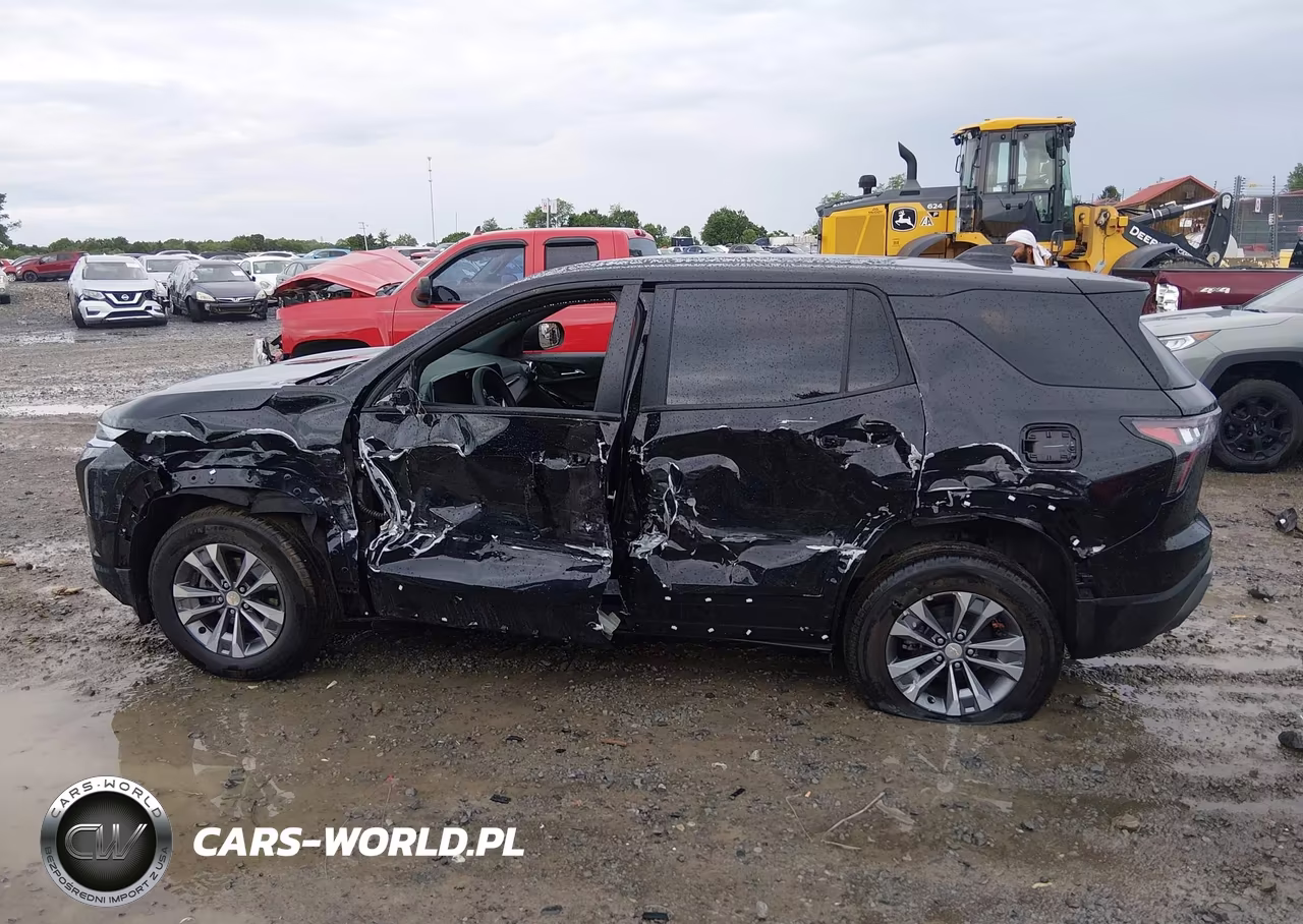 2026 Chevrolet Equinox Awd Lt VIN:3GNAXPEG2TL333149 - 14