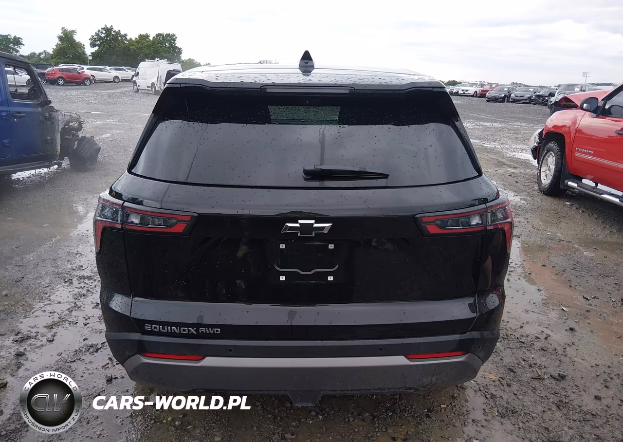 2026 Chevrolet Equinox Awd Lt VIN:3GNAXPEG2TL333149 - 16