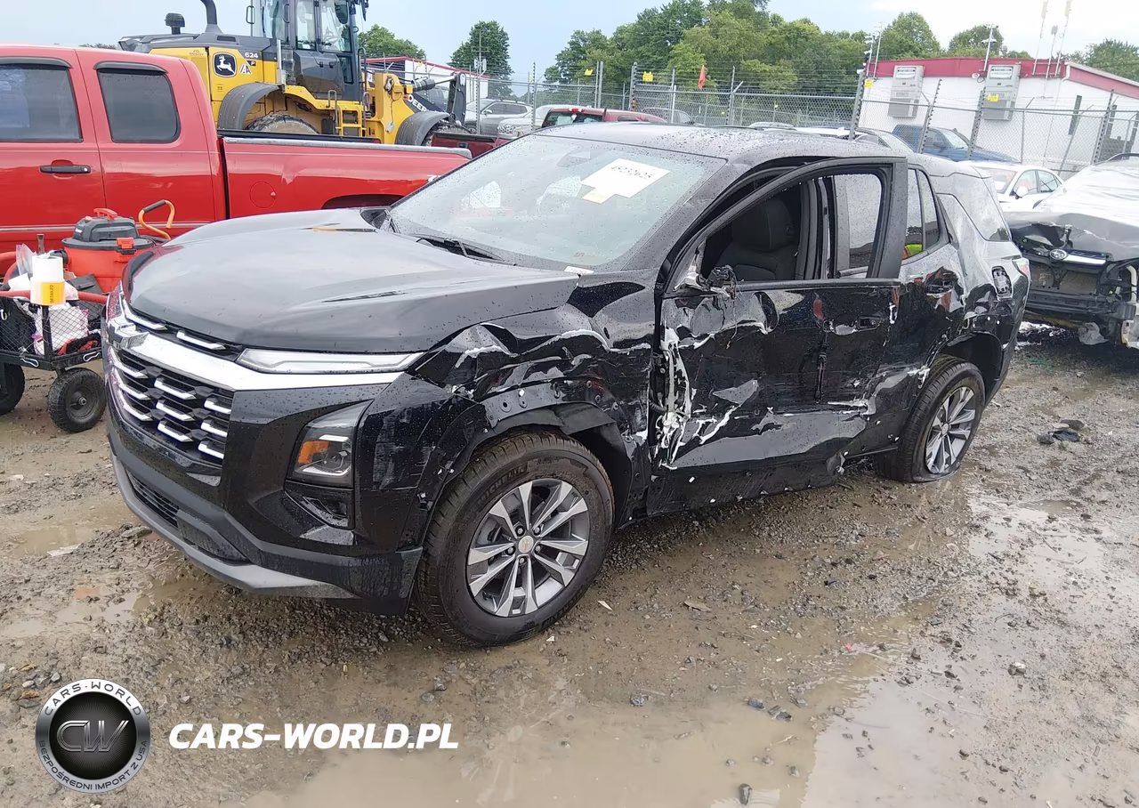 2026 Chevrolet Equinox Awd Lt VIN:3GNAXPEG2TL333149 - 2
