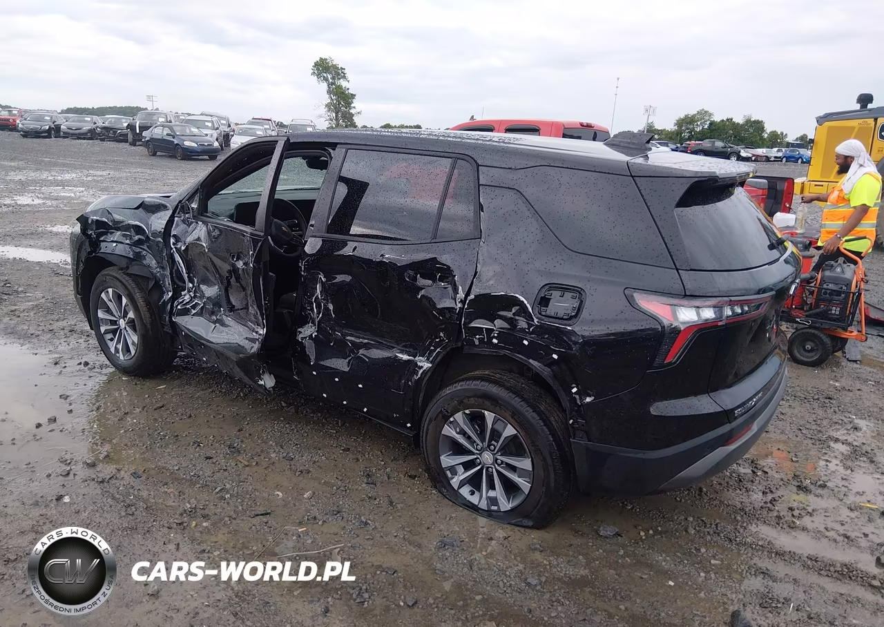 2026 Chevrolet Equinox Awd Lt VIN:3GNAXPEG2TL333149 - 3