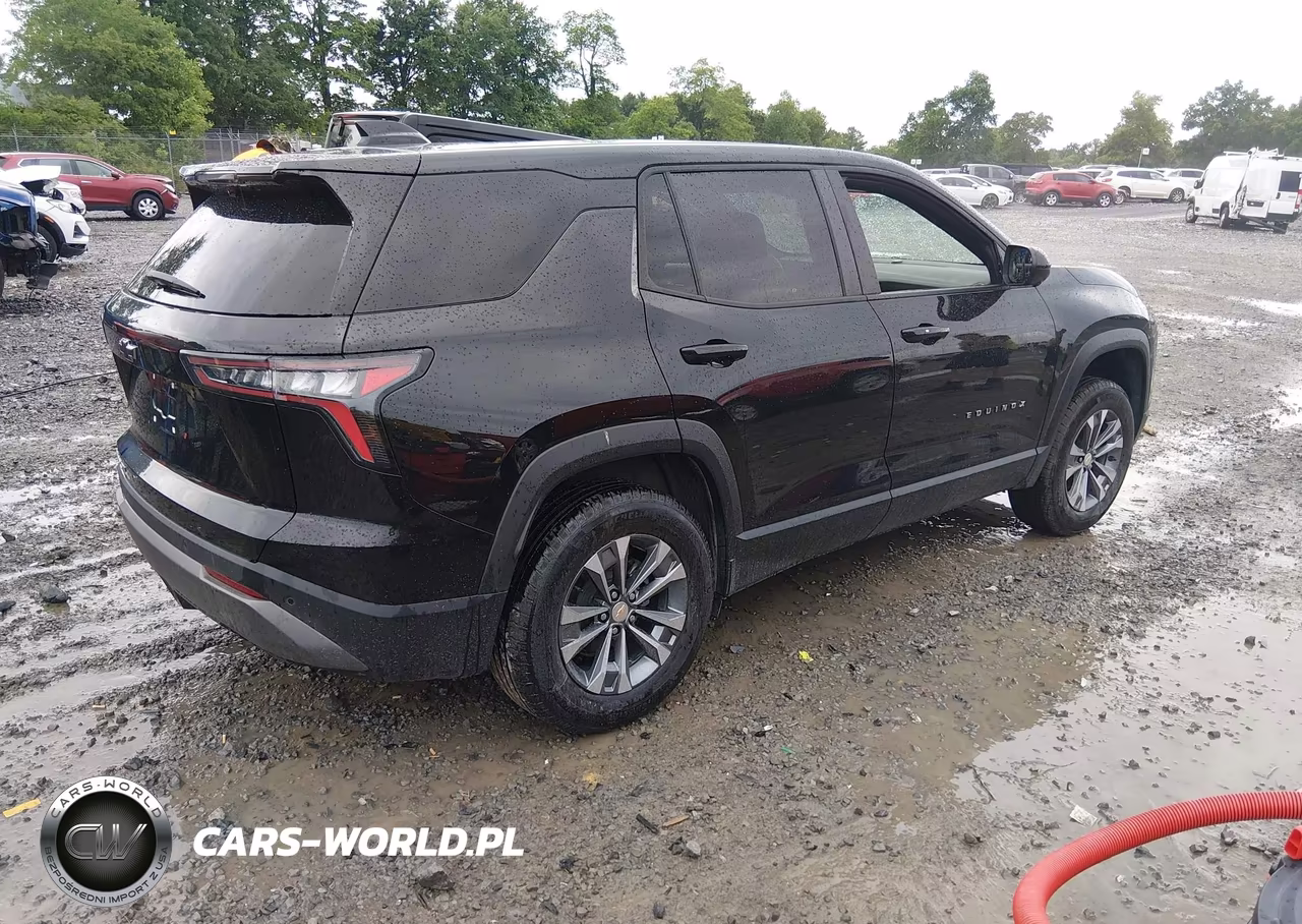 2026 Chevrolet Equinox Awd Lt VIN:3GNAXPEG2TL333149 - 4