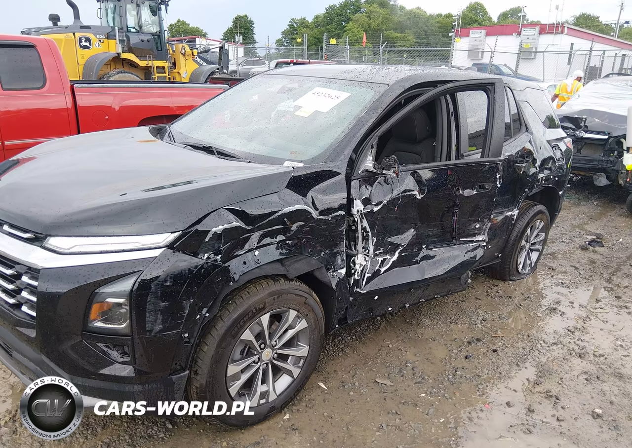2026 Chevrolet Equinox Awd Lt VIN:3GNAXPEG2TL333149 - 6