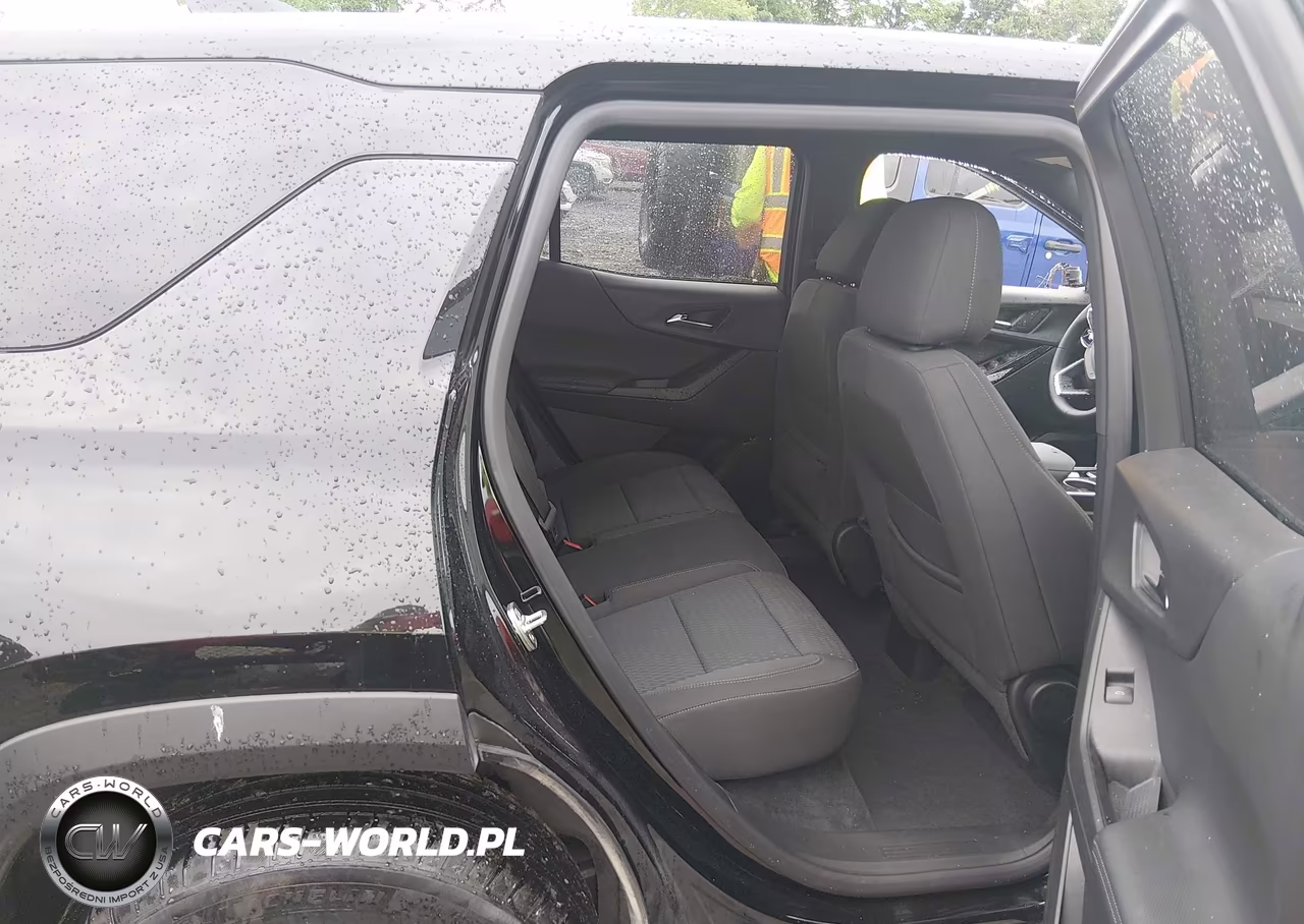 2026 Chevrolet Equinox Awd Lt VIN:3GNAXPEG2TL333149 - 8