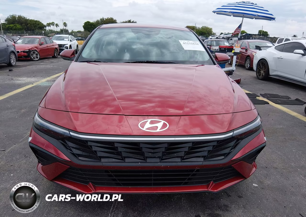 2025 Hyundai Elantra Se VIN:KMHLL4DG6SU053439 - 13