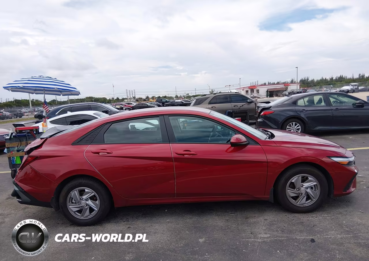 2025 Hyundai Elantra Se VIN:KMHLL4DG6SU053439 - 14