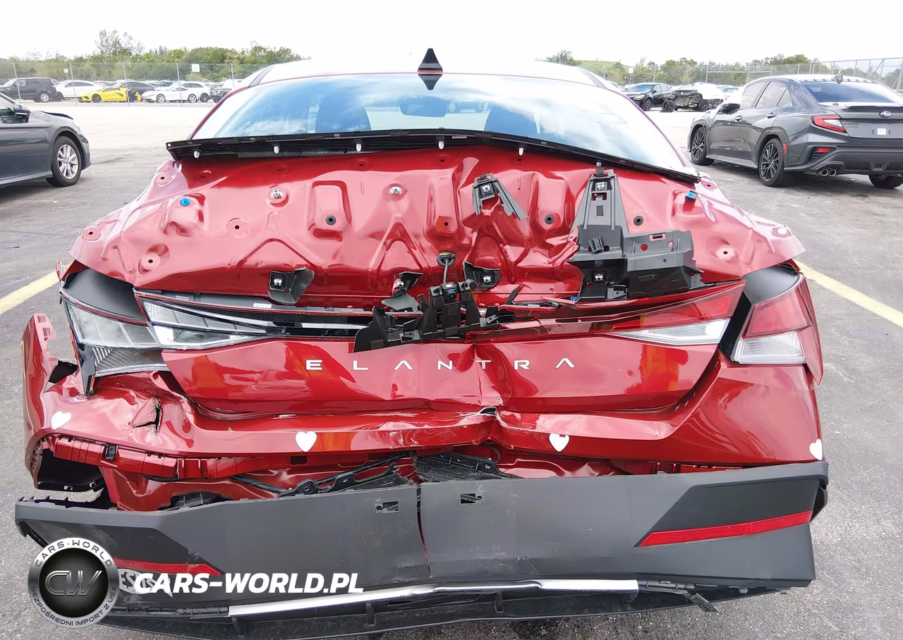 2025 Hyundai Elantra Se VIN:KMHLL4DG6SU053439 - 17