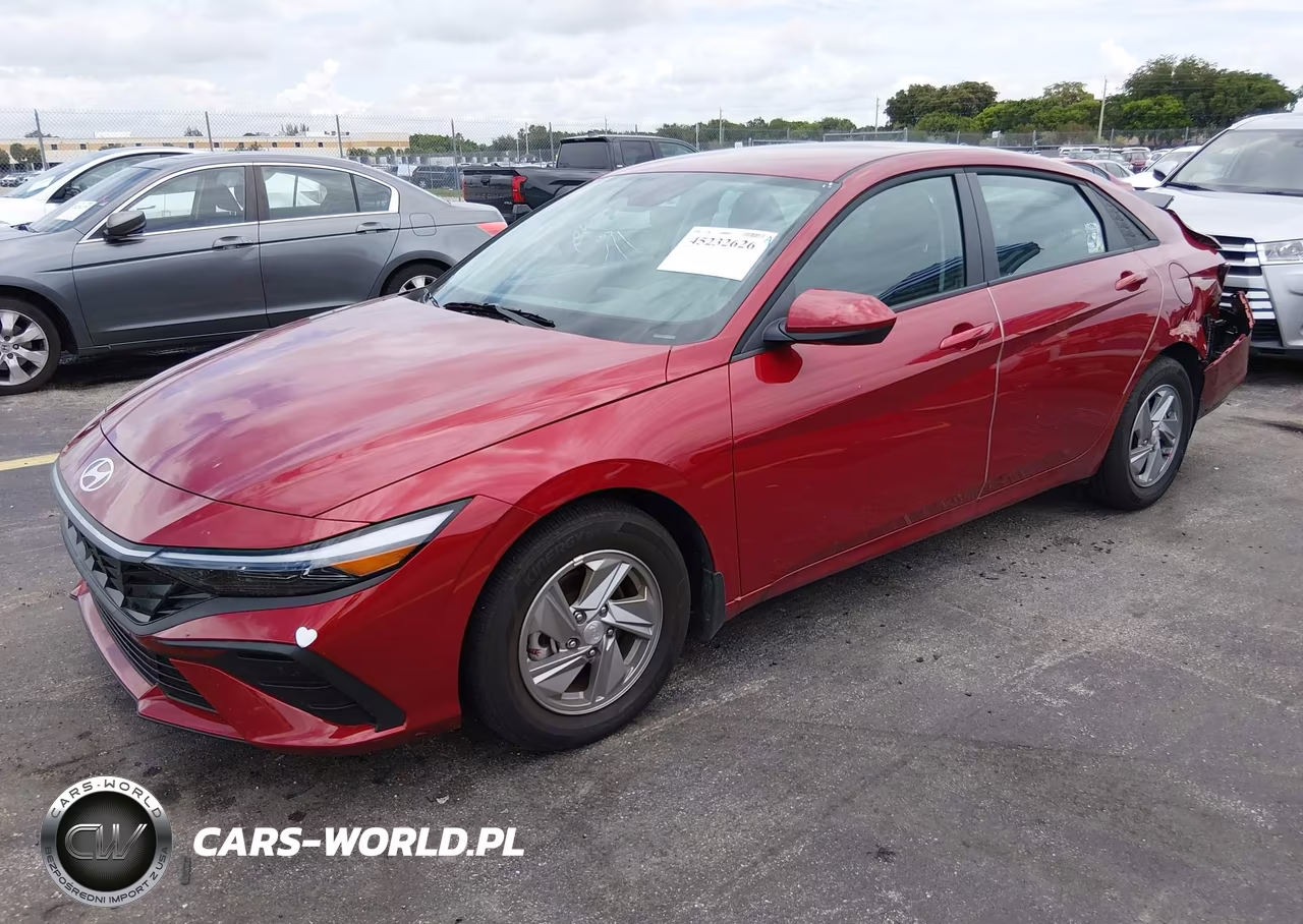 2025 Hyundai Elantra Se VIN:KMHLL4DG6SU053439 - 2