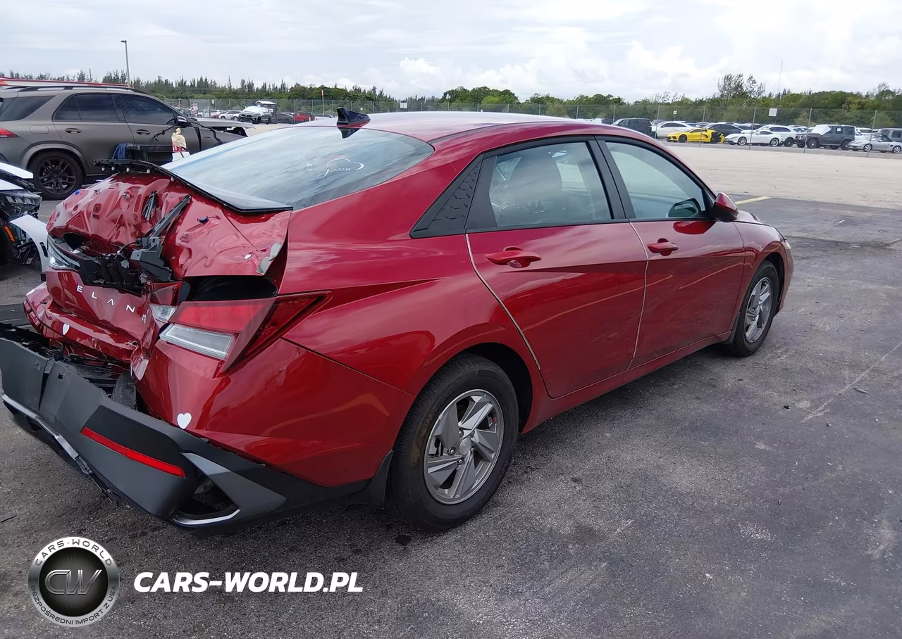 2025 Hyundai Elantra Se VIN:KMHLL4DG6SU053439 - 4
