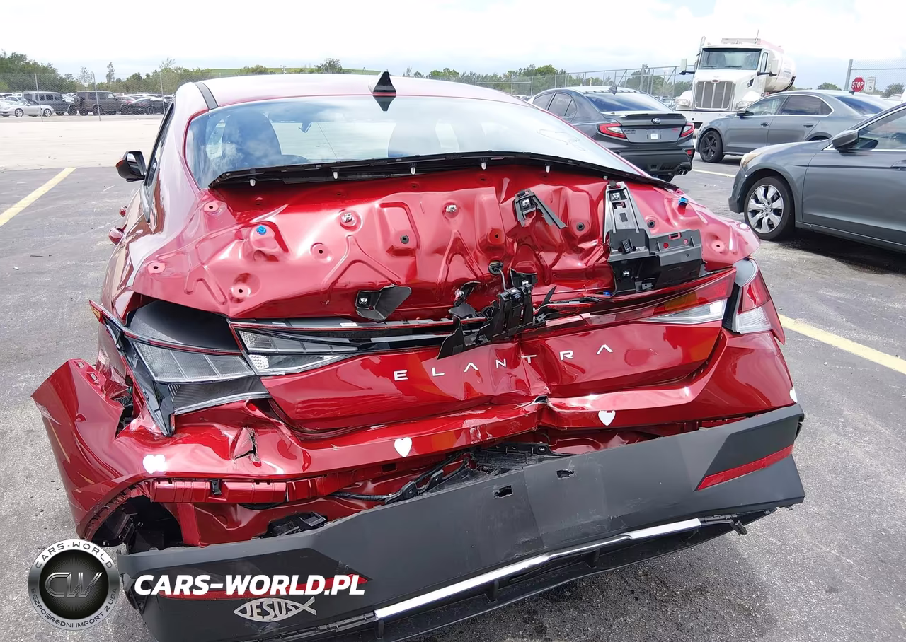 2025 Hyundai Elantra Se VIN:KMHLL4DG6SU053439 - 6