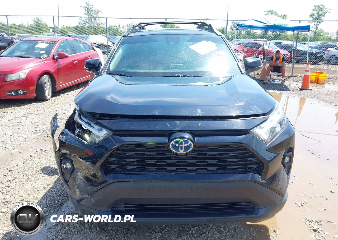 2024 Toyota Rav4 Hybrid Woodland Edition VIN:2T3UWRFV6RW221540 - 12