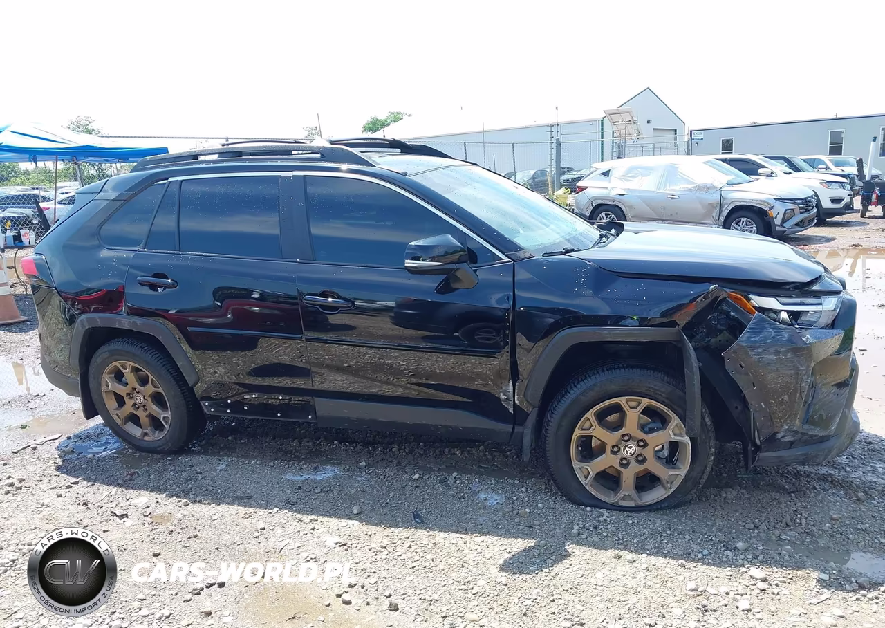2024 Toyota Rav4 Hybrid Woodland Edition VIN:2T3UWRFV6RW221540 - 13
