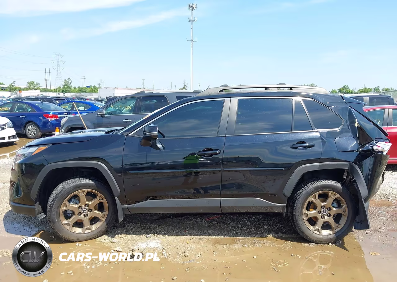 2024 Toyota Rav4 Hybrid Woodland Edition VIN:2T3UWRFV6RW221540 - 14