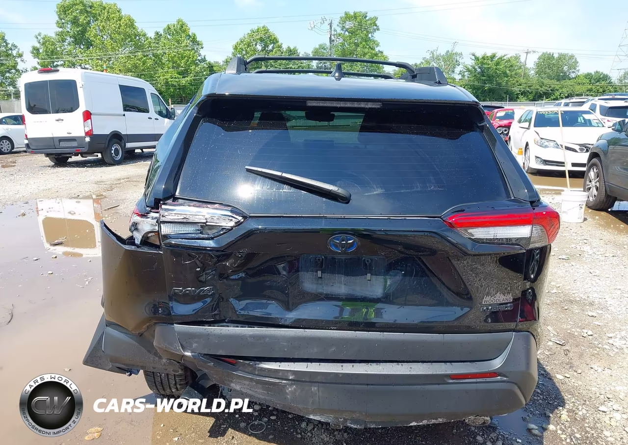 2024 Toyota Rav4 Hybrid Woodland Edition VIN:2T3UWRFV6RW221540 - 16