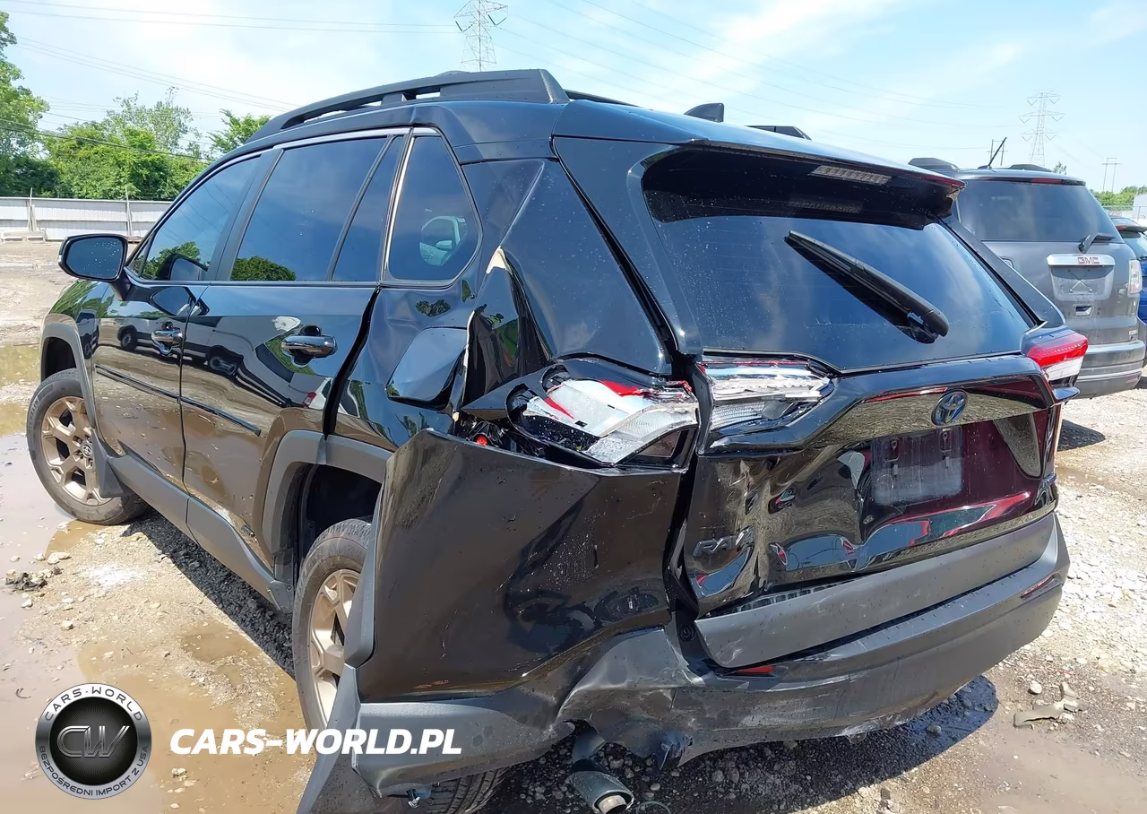 2024 Toyota Rav4 Hybrid Woodland Edition VIN:2T3UWRFV6RW221540 - 17