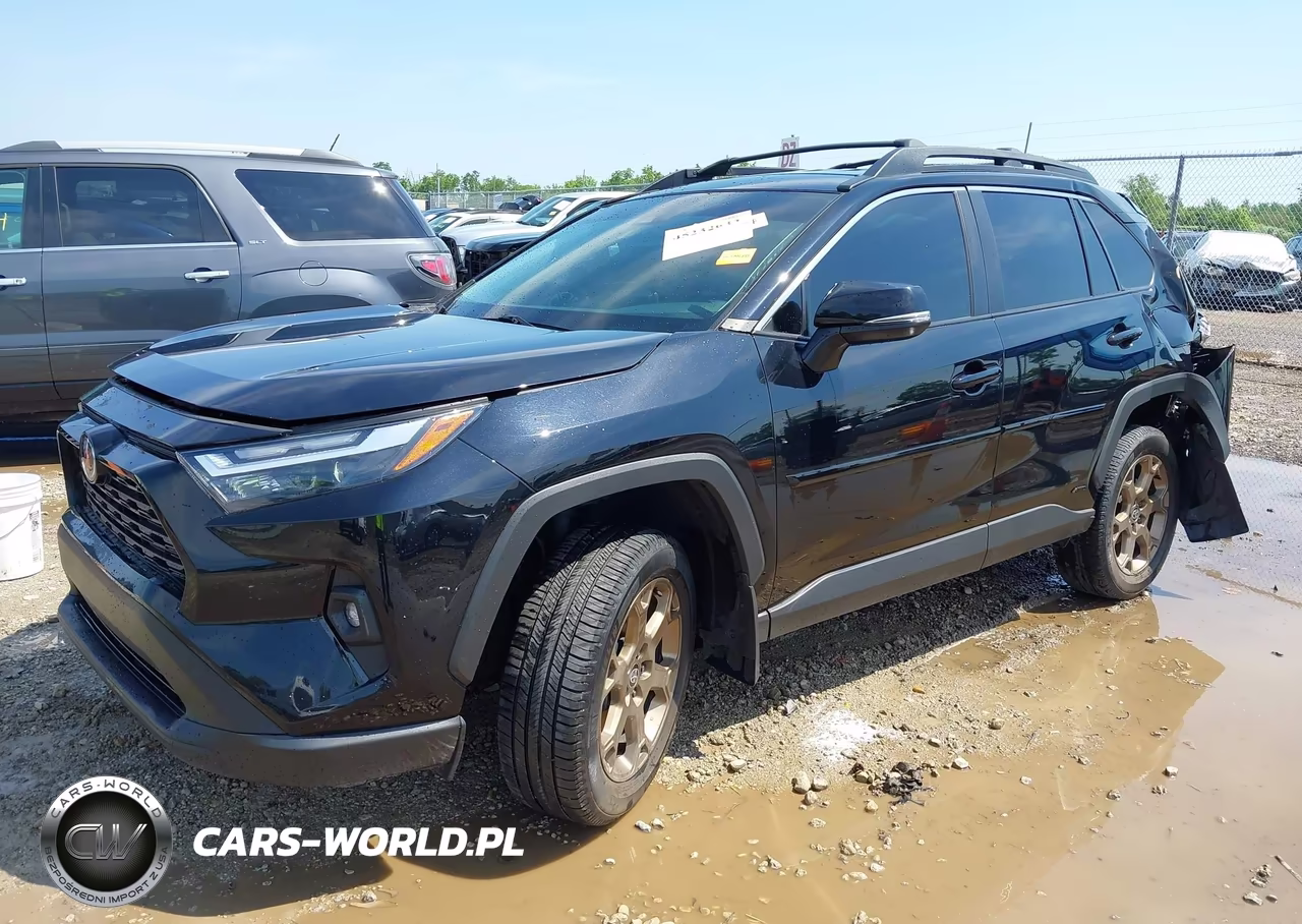 2024 Toyota Rav4 Hybrid Woodland Edition VIN:2T3UWRFV6RW221540 - 2
