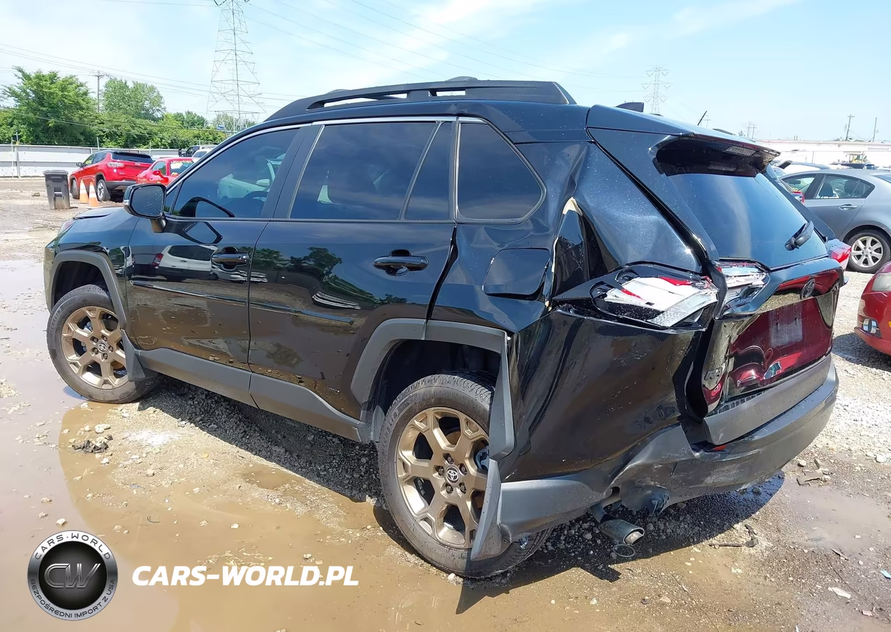 2024 Toyota Rav4 Hybrid Woodland Edition VIN:2T3UWRFV6RW221540 - 3