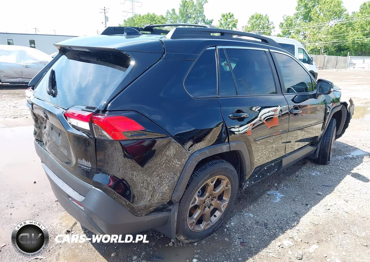 2024 Toyota Rav4 Hybrid Woodland Edition VIN:2T3UWRFV6RW221540 - 4