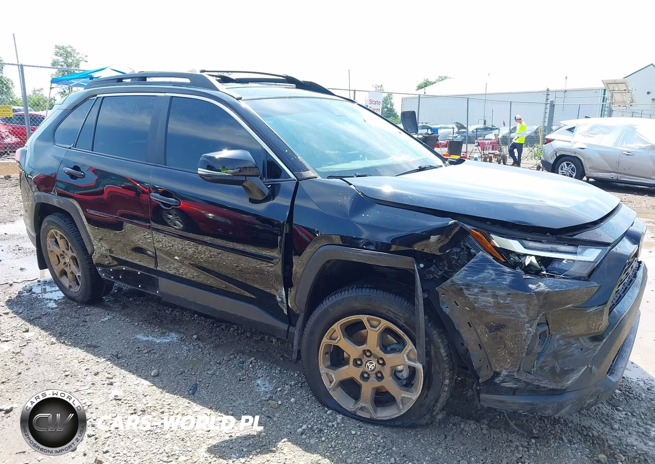 2024 Toyota Rav4 Hybrid Woodland Edition VIN:2T3UWRFV6RW221540 - 6