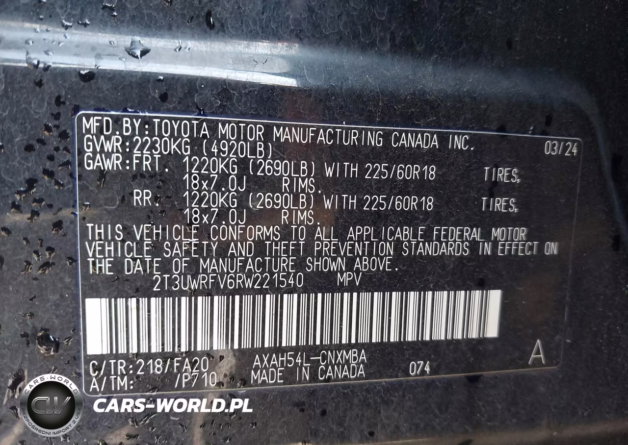 2024 Toyota Rav4 Hybrid Woodland Edition VIN:2T3UWRFV6RW221540 - 9