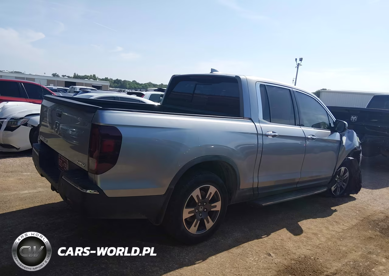 2017 Honda Ridgeline Rtl-E VIN:5FPYK3F74HB025894 - 14