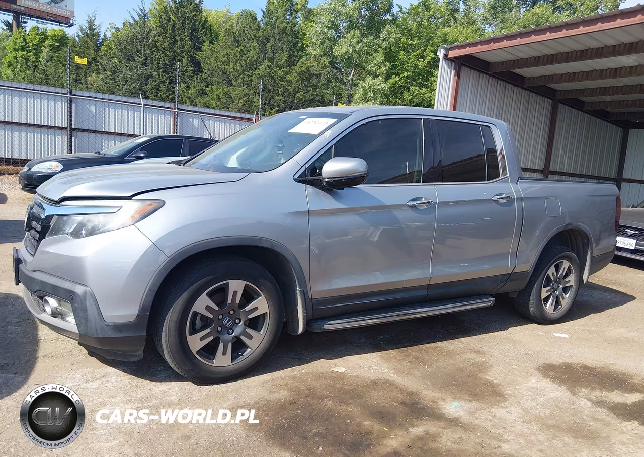 2017 Honda Ridgeline Rtl-E VIN:5FPYK3F74HB025894 - 15
