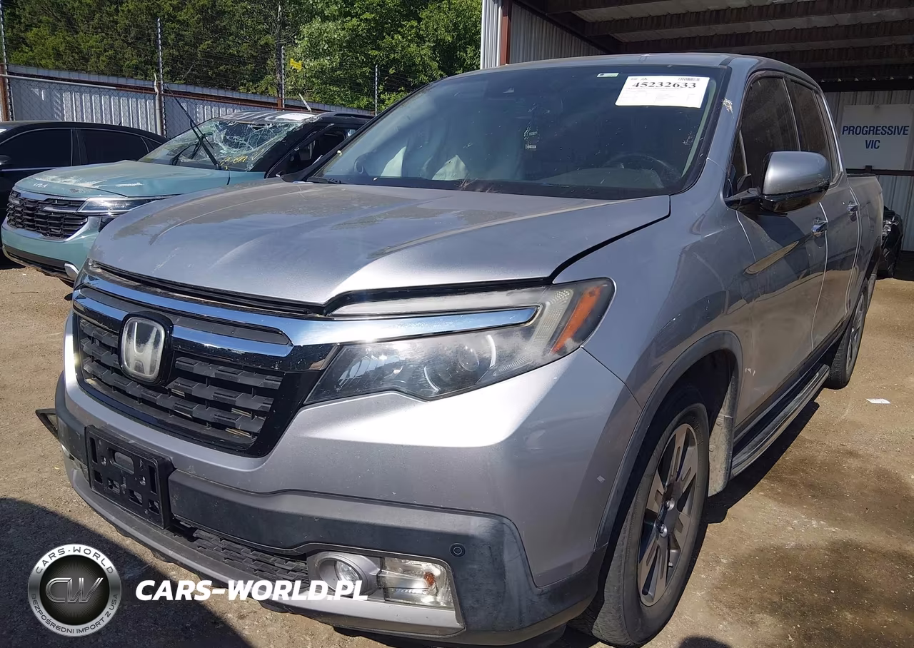 2017 Honda Ridgeline Rtl-E VIN:5FPYK3F74HB025894 - 2