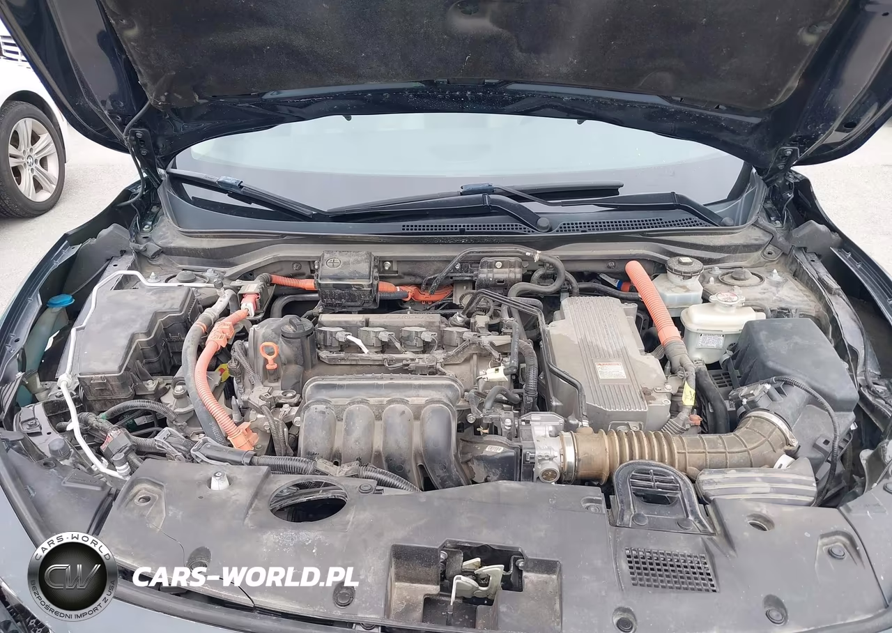 2019 Honda Insight Touring VIN:19XZE4F94KE000647 - 10