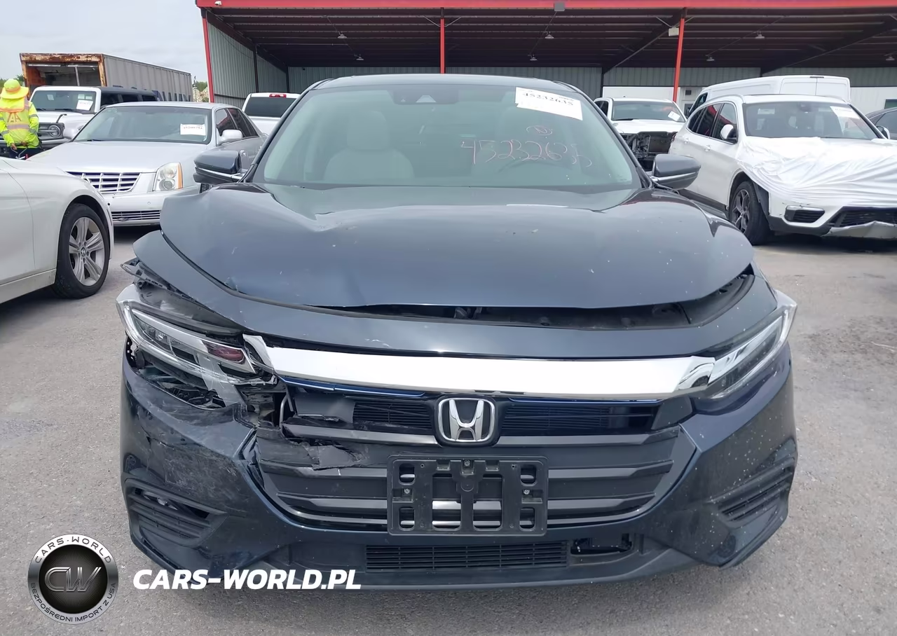 2019 Honda Insight Touring VIN:19XZE4F94KE000647 - 12